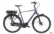 Rower Elektryczny Kross Sentio Hybrid 4.0 418 Granatowy Niebieski Kross