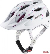 Kask Rowerowy Alpina Carapax Jr White Polka Dots 51-56 Alpina