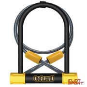 Zapięcie Rowerowe Onguard Bulldog Dt 8012 U-Lock - 13mm 115mm 230mm - 5 X Klucze Z Kodem + Linka 10mm 120cm Onguard