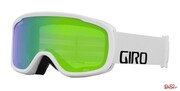 Gogle Narciarskie Giro Cruz White Wordmark Giro