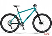 Rower Dziecięcy KUbikes 27,5L MTB Disc Turquoise Turkusowy KUbikes