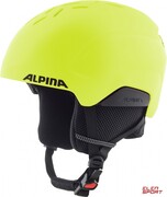 Kask Narciarski Alpina Pizi Neon-Yellow Matt 51-55 Alpina