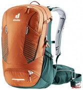 Plecak rowerowy Deuter Trans Alpine 24 chestnut-deepsea Deuter