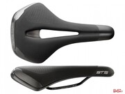 Siodło Selle Italia Sportouring St 5 Flow S (Id Match - S2) Fec Alloy 7X9, Soft-Tek, Żelowe Czarne Selle Italia