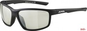 Okulary Rowerowe Alpina Defey Kolor Black Matt Szkło Clear Mirror Cat.1 Alpina