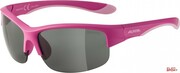 Okulary Rowerowe Alpina Junior Flexxy Youth Hr Kolor Pink Matt Szkło Black Cat.3 Alpina