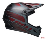 Kask Rowerowy Full Face Bell Transfer Matte Charcoal Grey Bell