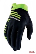 Rękawiczki Rowerowe 100% R-Core Gloves Black Lime 100%