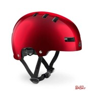 Kask Rowerowy Bluegrass Super Bold Czerwony Połysk Bluegrass