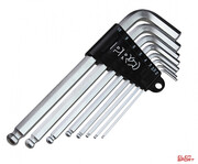 Zestaw Kluczy PRO Imbusów 2/2.5/3/4/5/6/8/10mm Pro