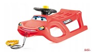 Sanki Plastikowe Prosperplast Zigi-Zet Steering Czerwone Prosperplast
