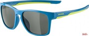 Okulary Rowerowe Alpina Junior Flexxy Cool Kids I Kolor Black-Lime Gloss Szkło Black Cat.3 Alpina