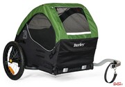 Przyczepka Rowerowa dla Psa Burley Tail Wagon Green Zielona Burley