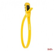 Zapięcie rowerowe Hiplok Z Lok Combo yellow Hiplok