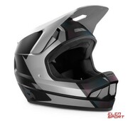 Kask Rowerowy Full Face Bluegrass Legit White Iridescent Matt Bluegrass