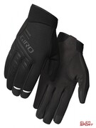 Rękawiczki Rowerowe Zimowe Giro Cascade Black Giro