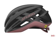 Kask Rowerowy Szosowy Giro Agilis Mips Matte Metallic Coal Dusty Rose (New 2025) Giro