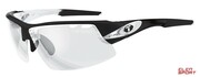 Okulary Rowerowe Tifosi Crit Fototec Crystal Black (1Szkło Light Night Fotochrom 75,9%-27,7% Transmisja Światła) Tifosi