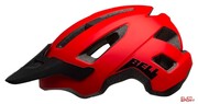 Kask Rowerowy Bell Nomad Matte Red Black Roz. Uniwersalny Bell