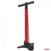 Pompka rowerowa podłogowa Lezyne Macro Floor Drive Digital DV red Lezyne