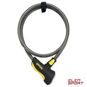 Zapięcie Rowerowe Onguard Akita 8040 Linka - 12mm 185cm - 5 X Klucze Z Kodem Onguard