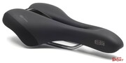 Siodło Selleroyal Premium Moderate 60St. Ellipse Żelowe + Elastomery Unisex 474G Selle Royal
