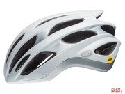 Kask Rowerowy Szosowy Bell Formula Integrated Mips Matte White Silver Bell