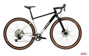 Rower Gravel Kross Esker TR Czarny/Szary Połysk Kross