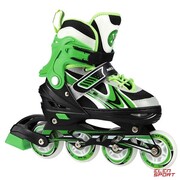 Łyżworolki Z Wym. Pł. Hokejową Nils Extreme Nh18188 A 2W1 Green Nils Extreme