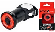 Lampa rowerowa tylna Prox Octans COB LED 30 LM USB 400 mAh Prox