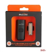 Zestaw Magicshine Lampka Przednia Allty 400 + Lampka Tylna Seemee 20 V2.0 Magicshine