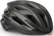 Kask Rowerowy Met Idolo II MIPS Titanium Glossy Met