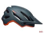 Kask Rowerowy Bell 4Forty Integrated Mips Cliffhanger Matte Gloss Slate Orange Bell