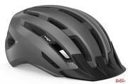 Kask Rowerowy Met Downtown Gray Glossy Met