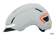 Kask Rowerowy Miejski Giro Ethos Integrated Mips Led Matte Chalk Giro