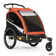 Burley Przyczepka Dziecięca Cub X Atomic Red Burley