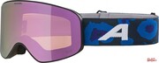 Gogle Narciarskie Alpina Fernie Q-Lite Black- Lila Leo Matt Szkło Q-Lite Rosa S2 Alpina