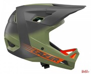 Kask Rowerowy Lazer Chase KinetiCore Moss Lazer
