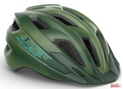 Kask Rowerowy Met Crackerjack II Green Matt Unismall 52-57cm Met