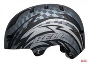 Kask Rowerowy BMX Bell Local Matte Black Gray Psycho Bell