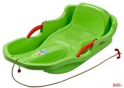 Sanki Plastikowe Marmat Speed Bob z Hamulcami Zielone Marmat