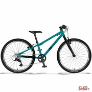 Rower Dziecięcy KUbikes 24S MTB Turquoise Turkusowy KUbikes
