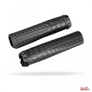 Chwyty Rowerowe PRO Ergo Race Czarne 32mm/130mm Pro