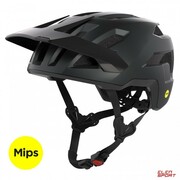 Kask Rowerowy Alpina Taunus Mips Black Matt 52-56 (Fokus Line) Alpina