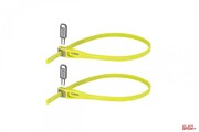 Zapięcie rowerowe Hiplok Z Lok Twin Pack - Lime Hiplok