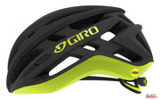 Kask Rowerowy Szosowy Giro Agilis Integrated Mips Matte Black Citron Giro