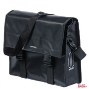 Sakwa Rowerowa Basil Urban Load Messenger Bag 17L Black/Black Basil