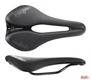 Siodło Selle Italia Novus Boost Evo X-Cross Tm, Superflow L (Id Match L3), Manganese Rail, Soft-Tek, 251G, Czarne (New 2025) Selle Italia