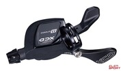 Manetka Microshift Xcd, Prawa, 11.rzędowa, Kompatybilna Z Shimano, Xpress+ Trigger, Bez Wskaźnika Przełożeń microSHIFT