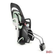 Fotelik Rowerowy Dziecięcy Tylny na Ramę Hamax Caress Biały/Miętowy Hamax